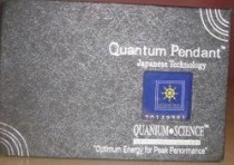 Quantum Science Pendant