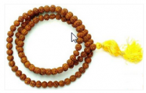 Rudraksha Mala (108 Beads)