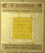 Shri Brihaspati Yantra