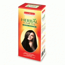 Herbal hair oil