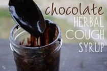 Herbal cough syrup