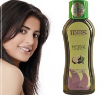 Herbal hair oil