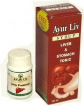 Ayurvedic liver tonic