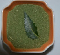 Neem powder