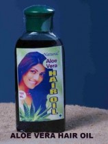 Aloe Vera Hair Oil