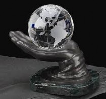 Crystal  Globe