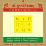 Shri Brihaspati Yantra