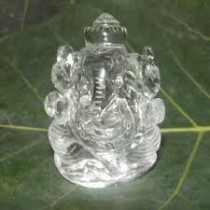 Crystal Ganesh Idol