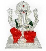 Crystal Ganesh Idol