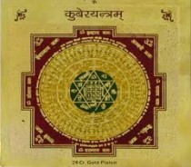 Shri Kuber Yantra