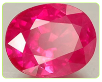 Ruby Gemstone