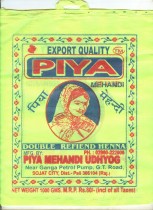 PIYA CLOTH PACKING  HENNA POWDER