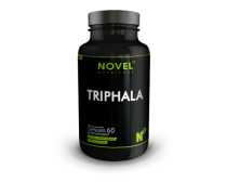 Triphala (Terminalia chebula, Terminalia belarica & Emblica officinalis ) 500mg 60s Capsules  Natural Colon Cleanse & Digestive system