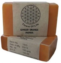 Ginger Orange Papaya Soap