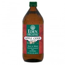 Eden Organic Apple Cider Vinegar 946 Ml