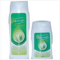 Aloe vera shampoo