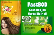 fast bod kesh ranjan herbal hair oil