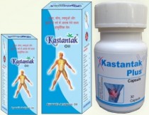 Kastantak oil & Kastantak plus Capsule