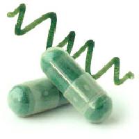 spirulina capsule