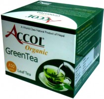 ACCOL ORGANIC GREEN TEA