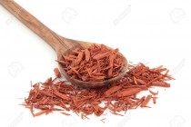 red sandalwood chips