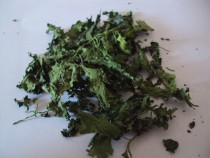 dried coriander leaves