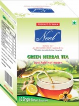 Green Herbal Tea