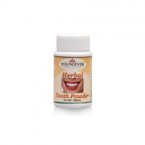 Herbal tooth powder