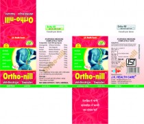 ORTHO-NILL CAPSULES & SYRUP