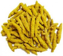 Turmeric dried