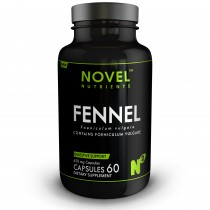 Fennel (Foeniculum vulgare) 450 mg Capsules Digestive support