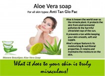 ALOE VERA SOAP