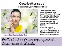 COCUBUTTER SOAP