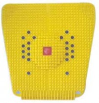 Acupressure foot mat