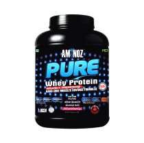 Aminoz Pure Whey Protein 4.4 lbs Strawberry