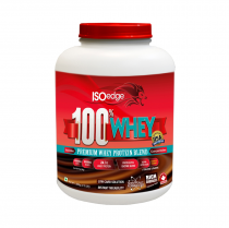 Isoedge 100% Whey Protein 2.2 lbs Chocolate