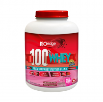 Isoedge 100% Whey Protein 4.4 lbs Strawberry