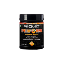 Proleo Perform Energy Drink 1000 gm (2.2 lbs) Orange Flavor