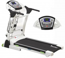 Powermax Fitness TDA-330 Multifunction Motorized Treadmill 3.0 HP Continuous 3 Years Warranty