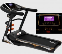 Powermax Fitness TDA-535 Motorized Treadmill (Touch Key) 3.0 HP Continuous 3 Years Warranty