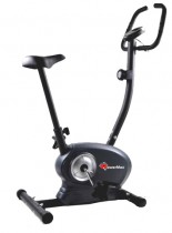 Powermax Fitness BU-410 Magnetic Upright Bike 3 Years Warranty