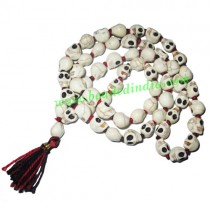 skull narmund beads mala