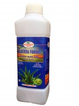 Aloe Vera Fibrous Premium Health Juice (with Tulsi)