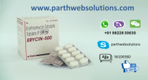 Erycin, Althrocin Tablets (Erythromycin Estolate Tablets)