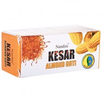 Nandini Kesar Almond Goti, 25g