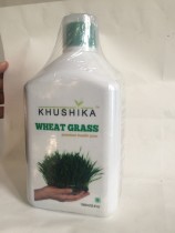 Wheat grass juice