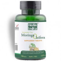 Organic Moringa Tablets 1000 mg