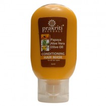 Conditioning Papaya Aloevera Olive Hairmask