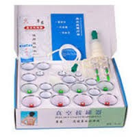 Vacuum Cupping Set of 12