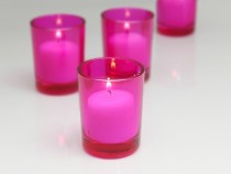 Votive Glass Candle ( Indian Wax, 3 ")